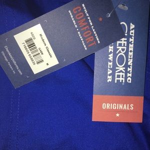 Cherokee scrub pant regular Medium new with tags